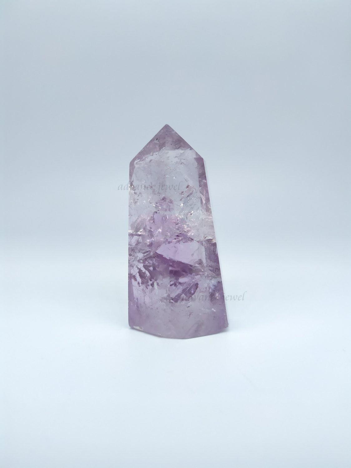 紫水晶六角柱