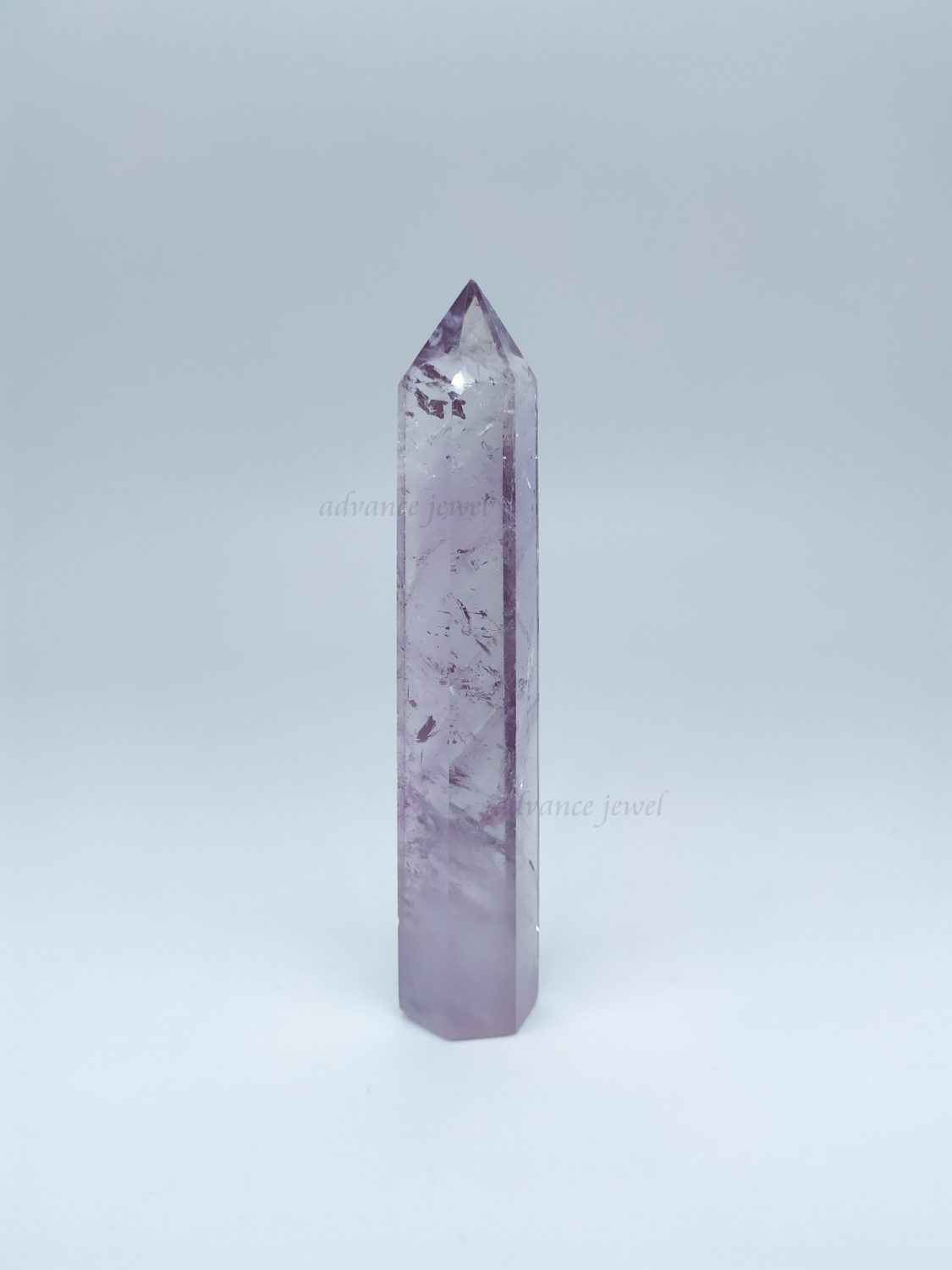 紫水晶六角柱